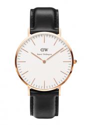 Daniel Wellington Sheffield Rosegold Herrenuhr 40mm