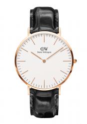 Daniel Wellington Reading Rosegold Herrenuhr 40mm