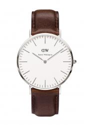 Daniel Wellington Bristol Silver Herrenuhr 40mm