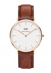 Daniel Wellington St. Mawes Rosegold Damenuhr 36mm
