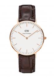 Daniel Wellington York Rosegold Damenuhr 36mm