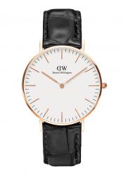 Daniel Wellington Reading Rosegold Damenuhr 36mm