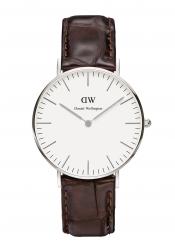 Daniel Wellington York Silver Damenuhr 36mm