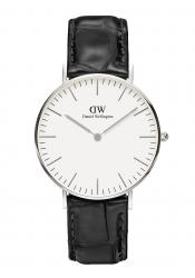 Daniel Wellington Reading Silver Damenuhr 36mm