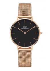 Daniel Wellington Classic Petite Black Melrose Damenuhr