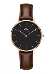 Daniel Wellington Classic Petite Black Bristol Damenuhr