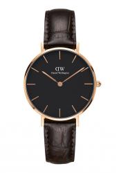 Daniel Wellington Classic Petite Black York Damenuhr