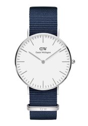 Daniel Wellington Classic Bayswater Silber 36mm