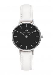 Daniel Wellington Classic Petite Bondi Black Silber 28mm