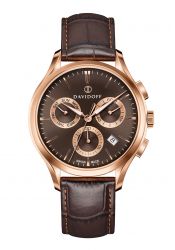 Davidoff Essentials No. 1 Herrenchronograph