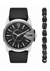 Diesel Herrenuhr Master Chief Geschenkset