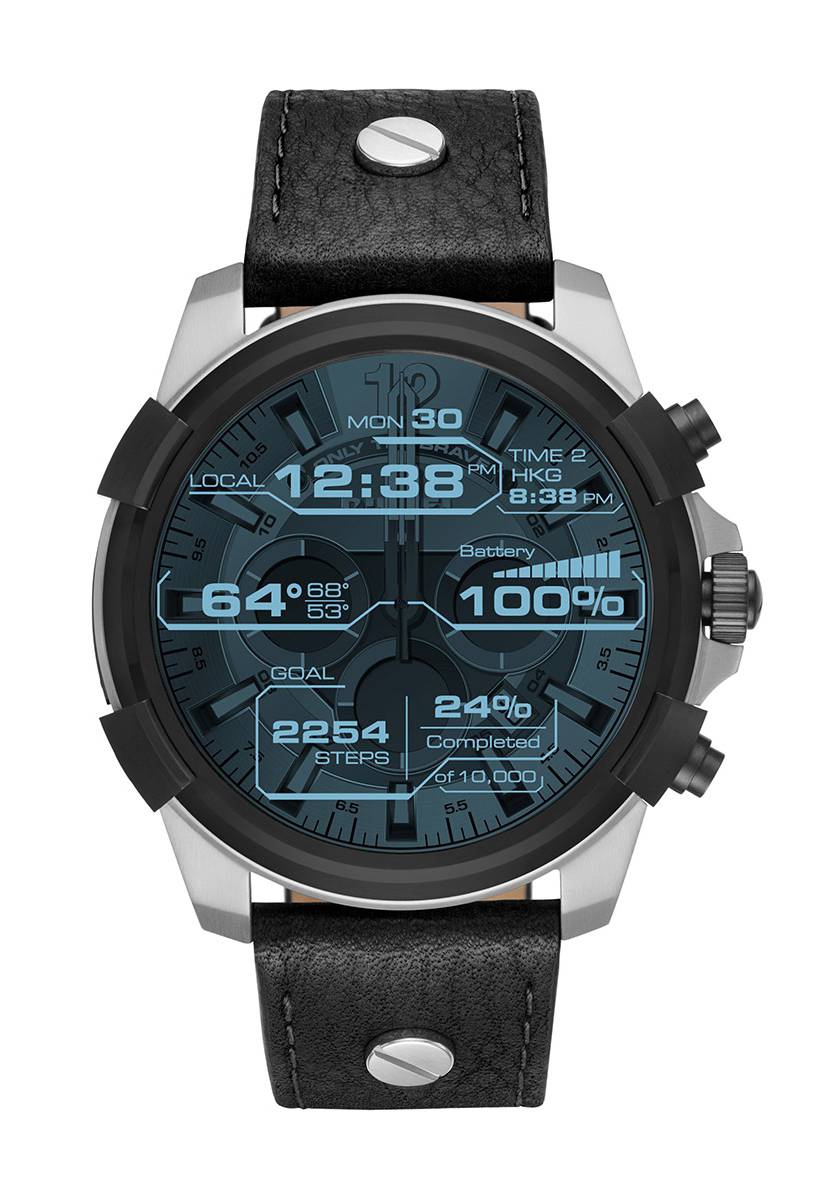 diesel smartwatch touchscreen