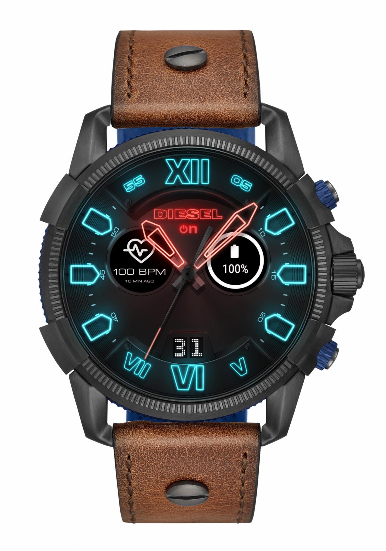 diesel on full guard watch faces