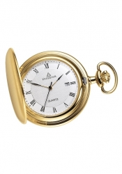 Dugena Cavalier Savonette Taschenuhr