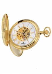 Dugena Cavalier Savonette Taschenuhr