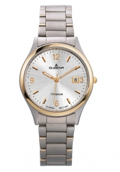 Dugena Semper Herrenuhr Titanium