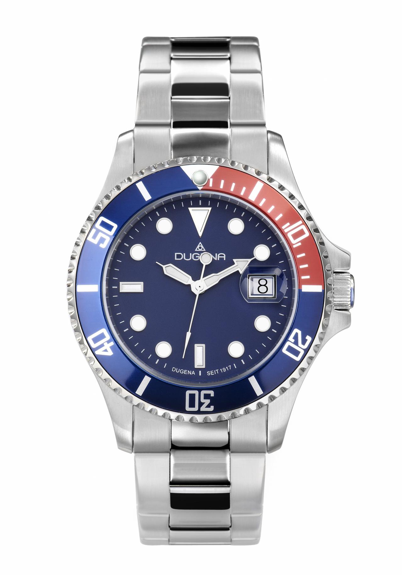 Dugena Herrenuhr Diver 4460511 nur 99,00