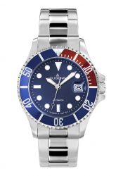 Dugena Herrenuhr Sport Diver Automatik