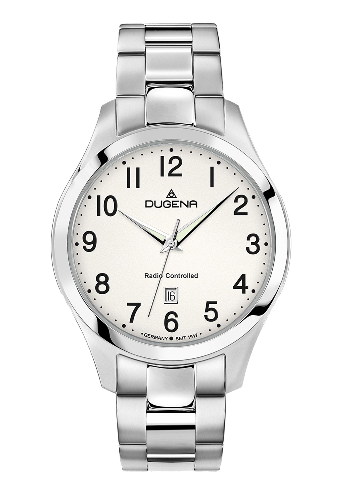 Dugena Herren Funkuhr 4460672 nur 159,00