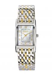 Dugena Quadra Artdeco Damenuhr