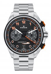 Edox Chronorally S Herrenchronograph