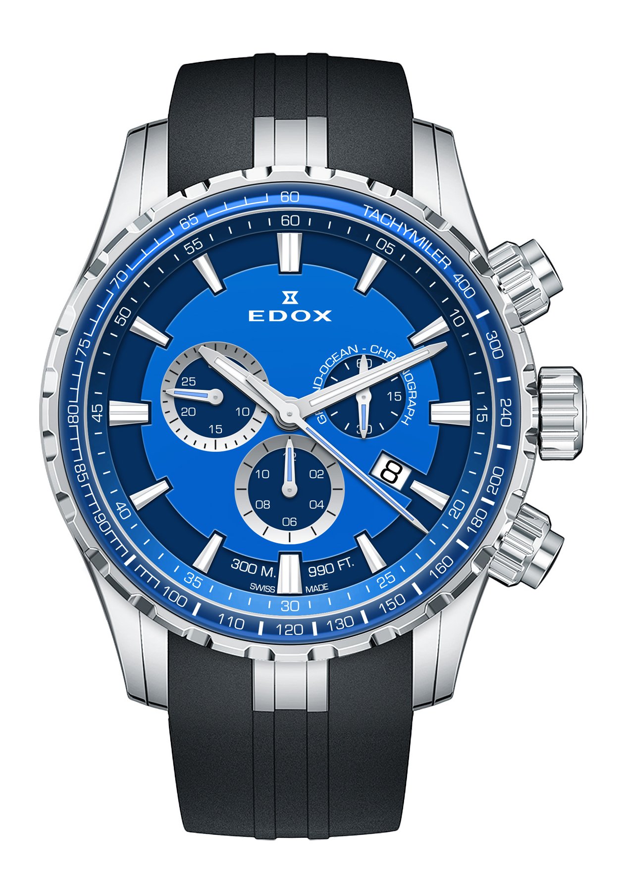 Часы edox гранд океан