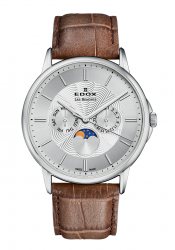 Edox Les Bemonts Mondphase Herrenuhr