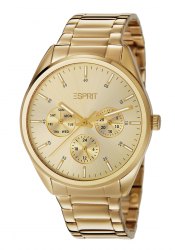 Esprit Glandora Gold Multifunktionsuhr