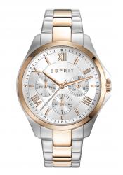 Esprit Agathe Two Tone Rose Gold Damen-Multifunktionsuhr