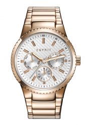 Esprit Beckie Rose Gold Damen-Multifunktionsuhr