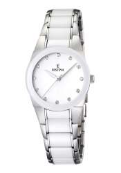 Festina Keramik Damenuhr