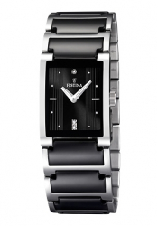 Festina Keramik Damenuhr