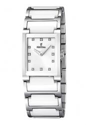Festina Keramik Damenuhr