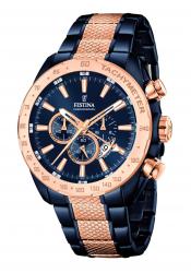Festina Herrenchronograph Carbon
