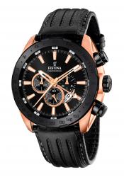 Festina Herrenchronograph Carbon