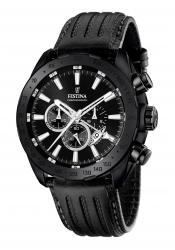 Festina Herrenchronograph Carbon