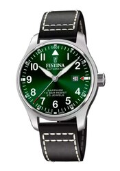 Festina Herrenuhr Pilot Swiss Made
