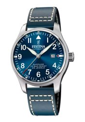 Festina Herrenuhr Pilot Swiss Made