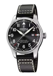 Festina Herrenuhr Pilot Swiss Made