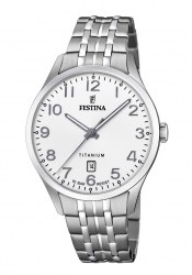 Festina Herrenuhr Classic Titanium