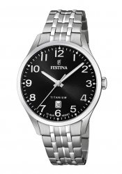 Festina Herrenuhr Classic Titanium