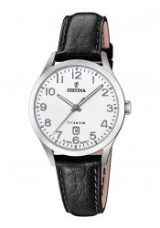 Festina Damenuhr Classic Titanium