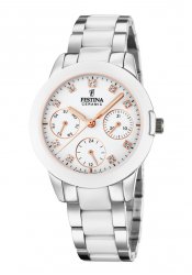 Festina Keramik Damenuhr