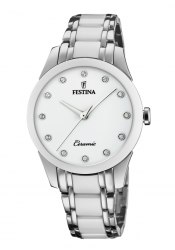 Festina Keramik Damenuhr