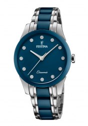 Festina Keramik Damenuhr