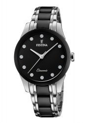 Festina Keramik Damenuhr