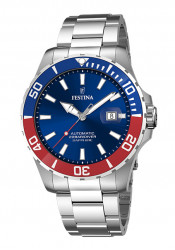 Festina Herrenuhr Automatik