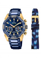 Festina Chrono Bike Connected Herrenchronograph Special Edition