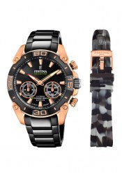 Festina Chrono Bike Connected Herrenchronograph Special Edition