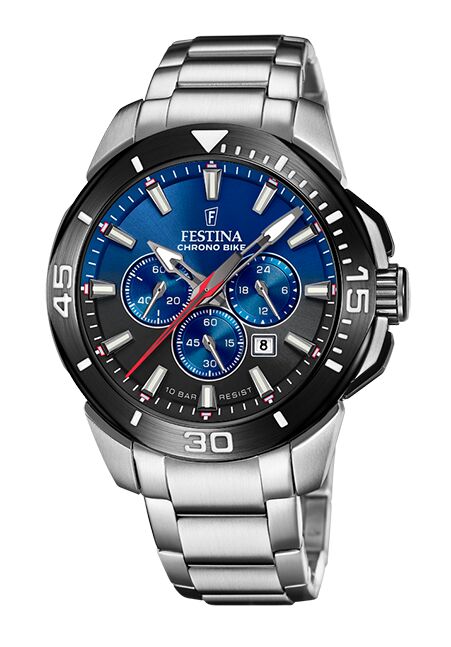 Chrono Bike Herrenuhr